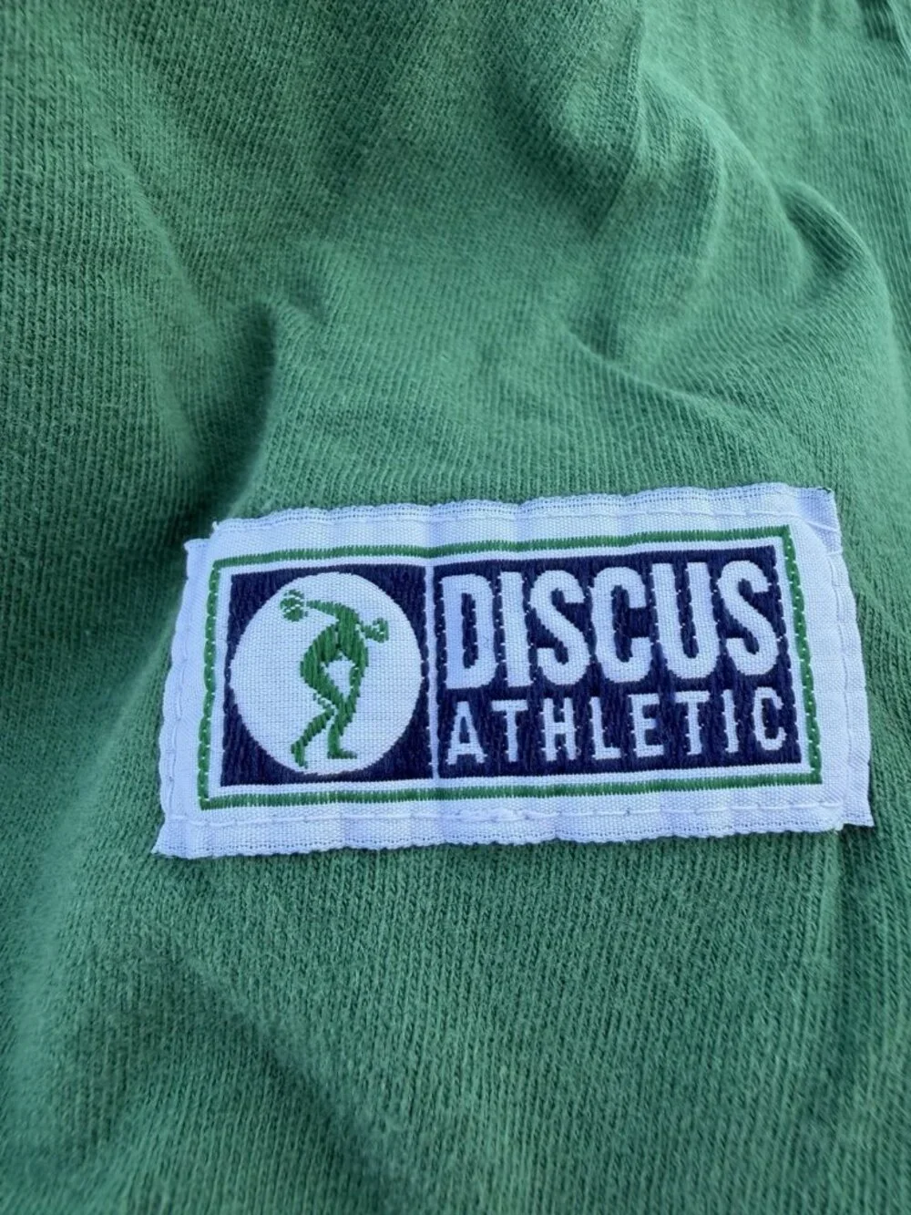Vintage Y2K  Discus Myrtle Beach South Carolina green adirondacks tshirt 3XL